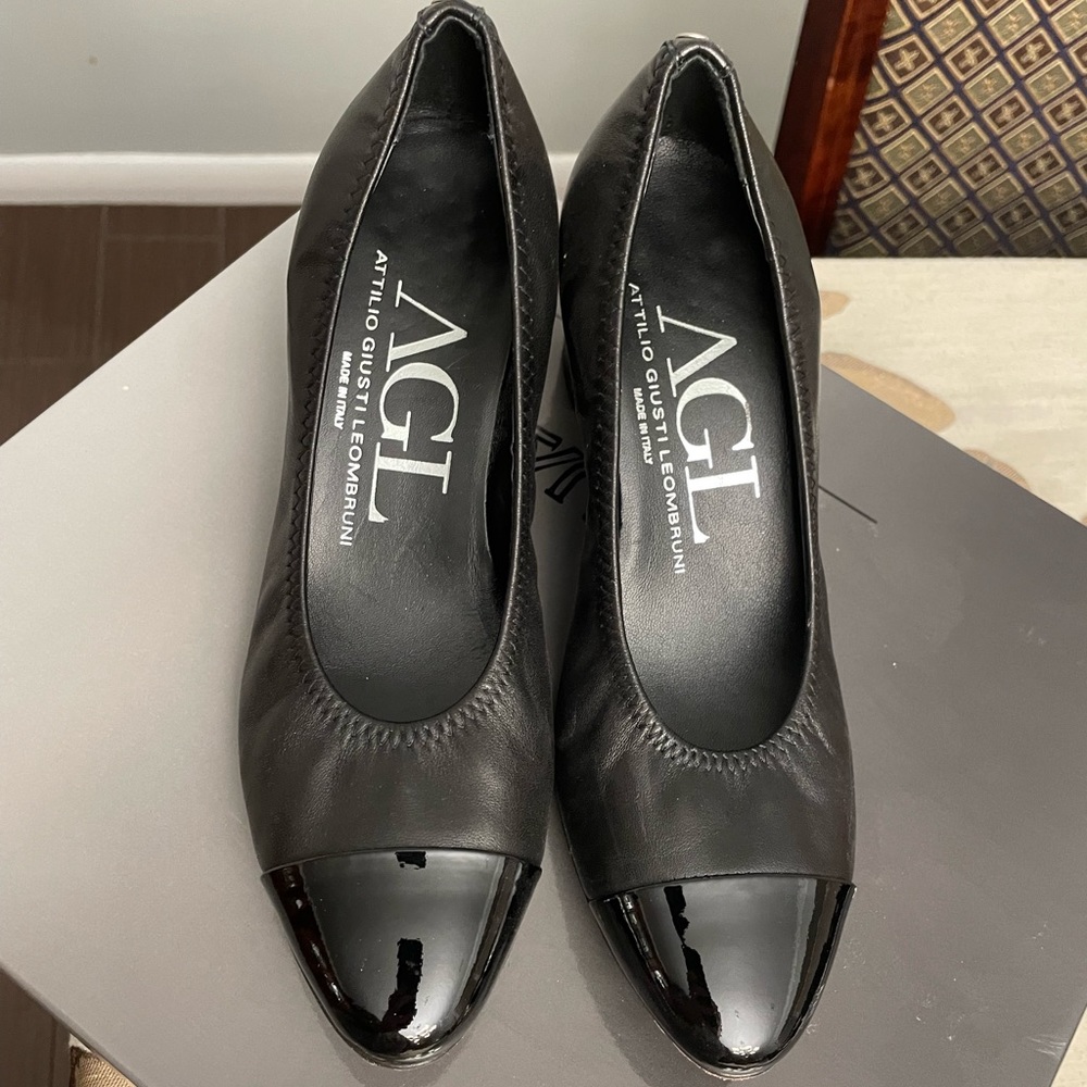 AGL black heals